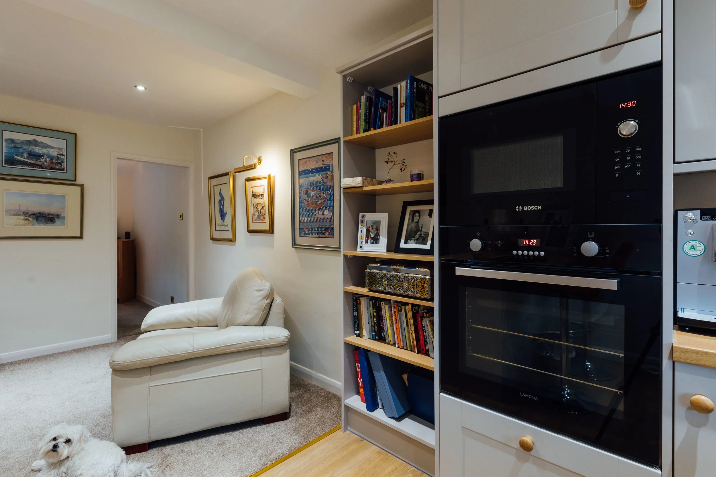 Flat - living kitchen