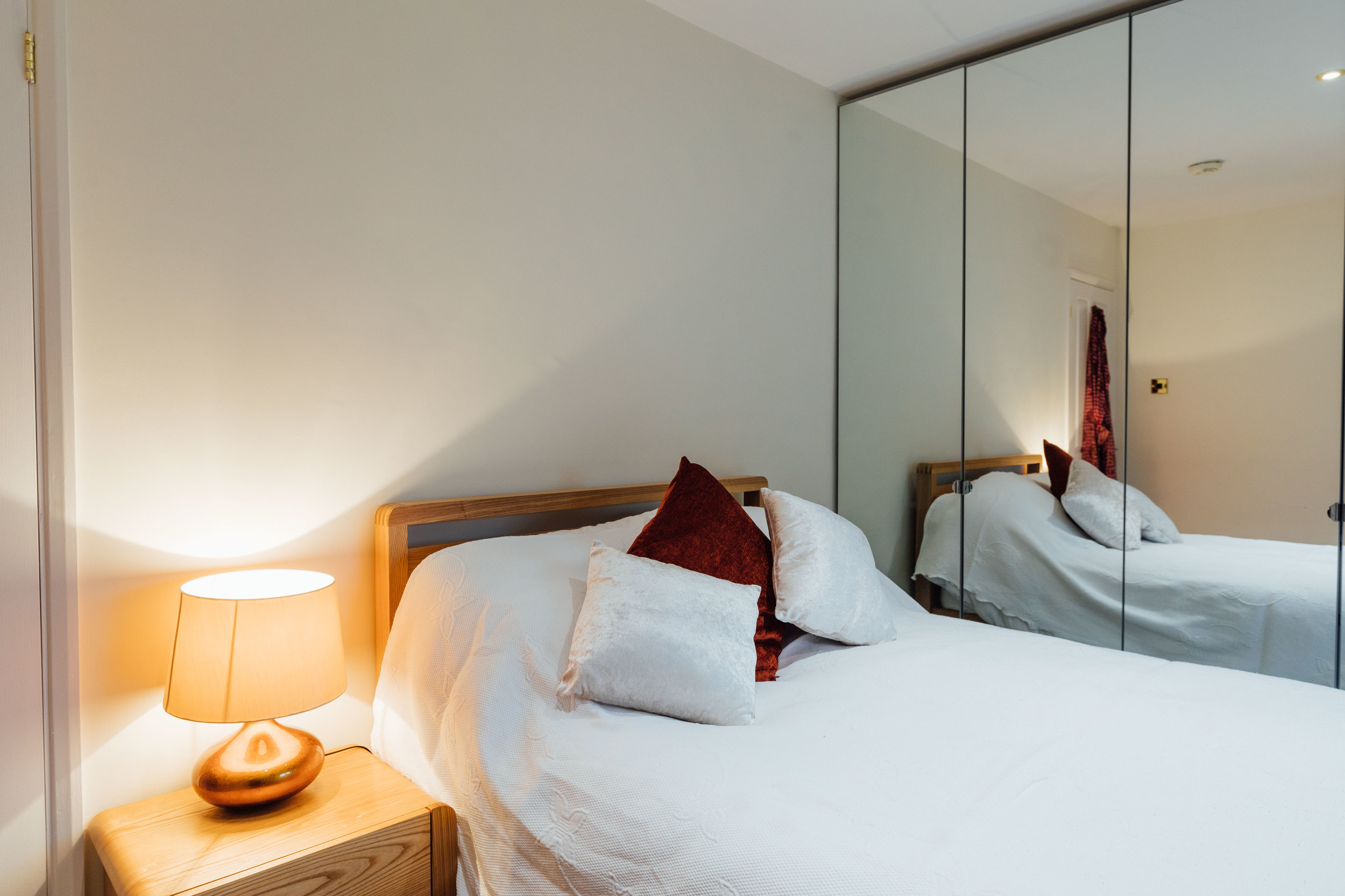 Flat - bedroom