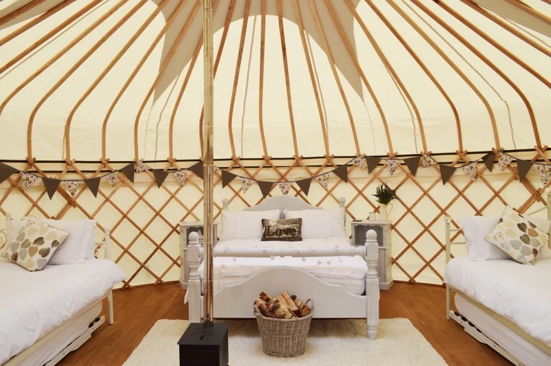 Country Bumpkin Yurts, Great Oxendon