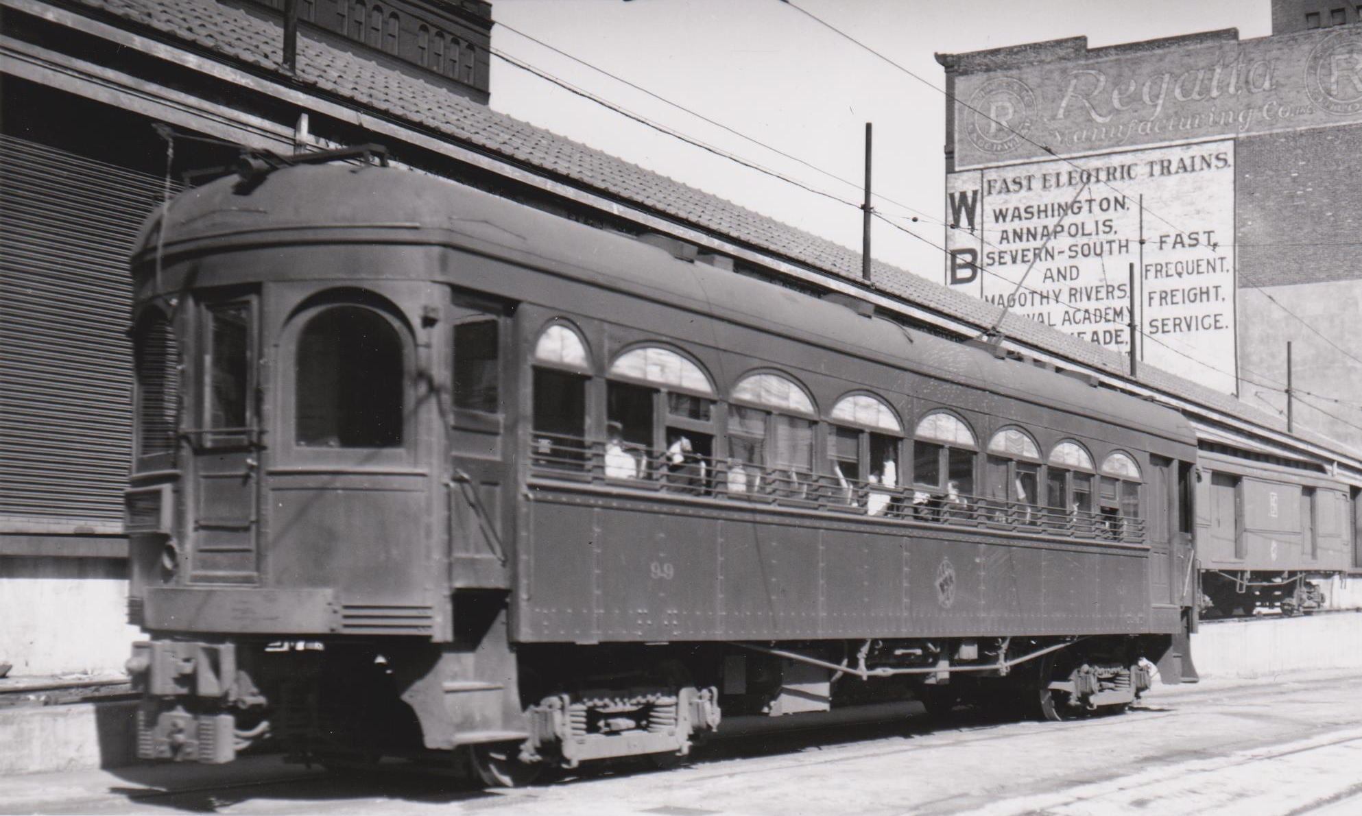 Washington, Baltimore & Annapolis Railroad - Stations — Annapolis ...