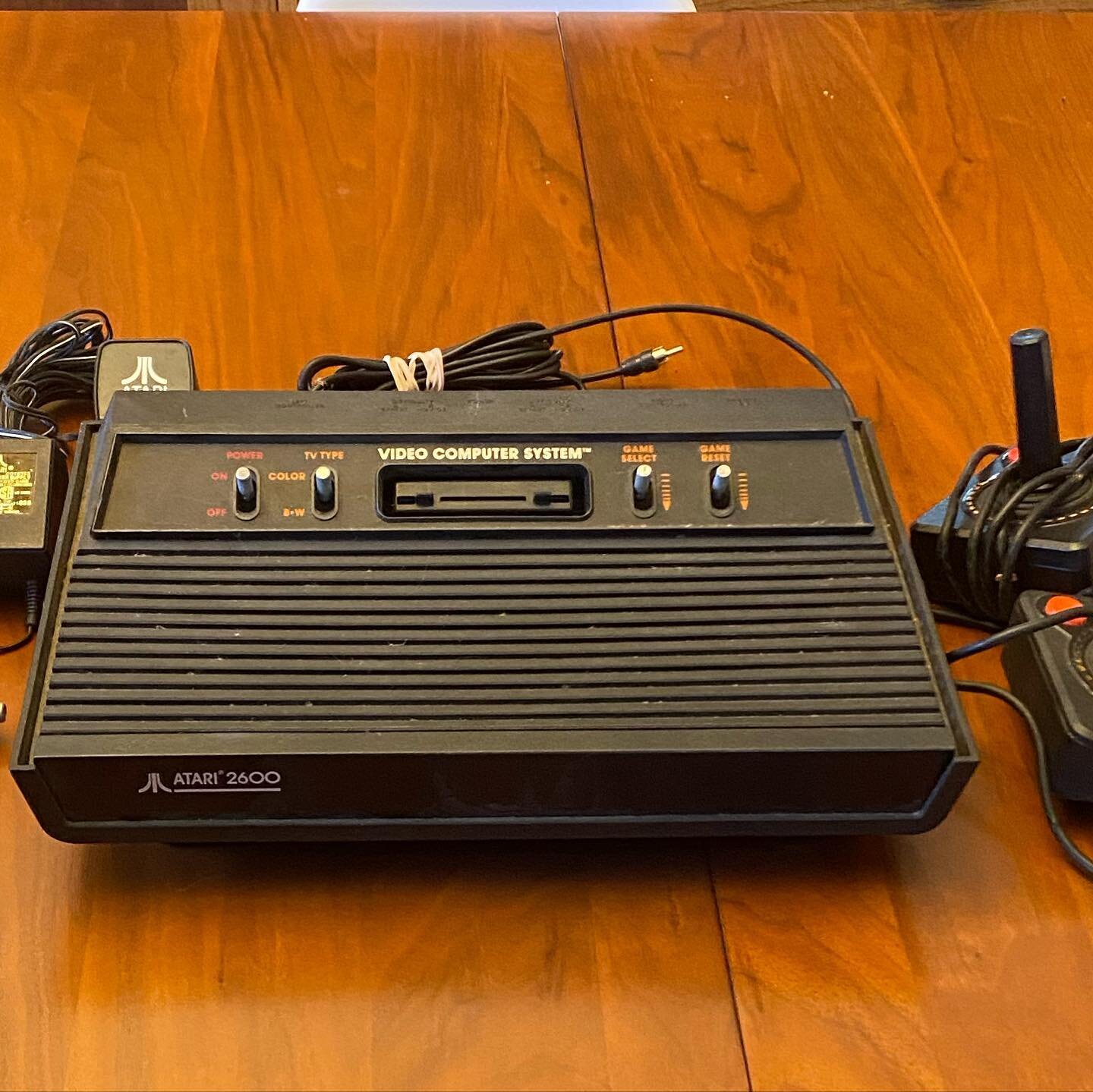 It has been a busy last few months for the Center. In addition to hosting Dr. Ashley Bird and her talk about Native American Representations in Video Games, we acquired a few new pieces for the archive including a very dirty Atari VCS (1983 so called