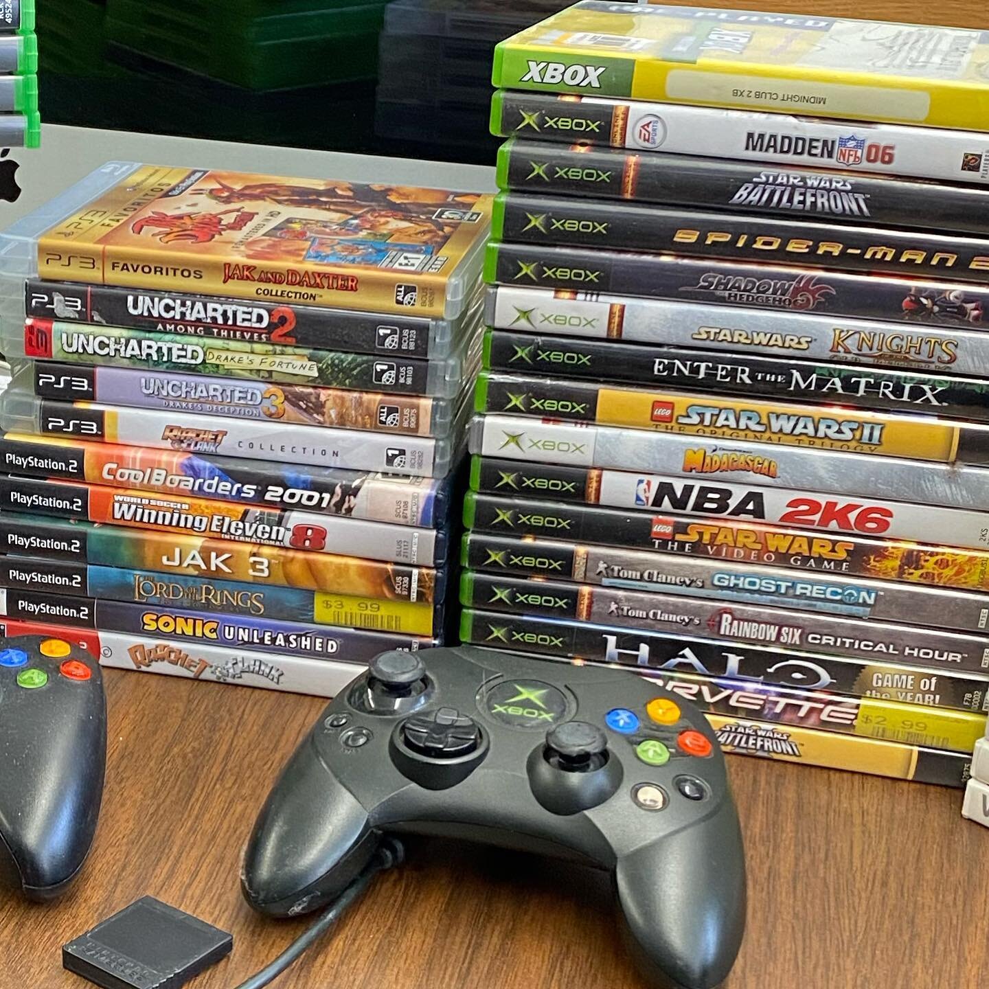 Thanks! @milanzivi More additions to the archive this week from a generous donation. A large lot of #xbox #playstation and #nintendo games. Many with historical themes, but it&rsquo;s our contention that all games are historical and are important pri