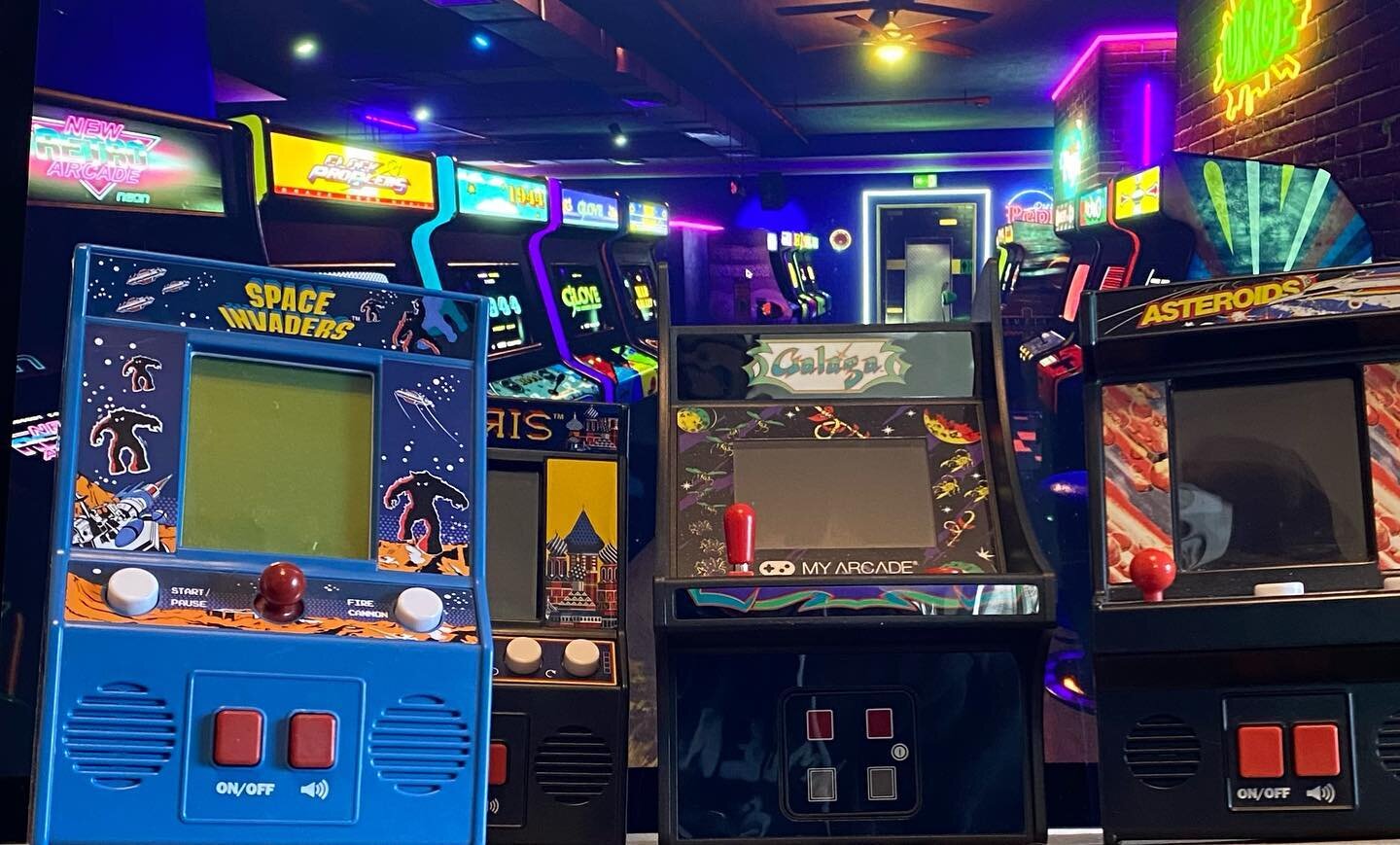 New to the archive a lot of four &ldquo;Basic Fun!&rdquo; Arcade Classics Mini Cabinets. Nothing that historical about these novel little handhelds but they do evoke a bit of nostalgia, and the LCD versions of the games are fun especially the Galaga,