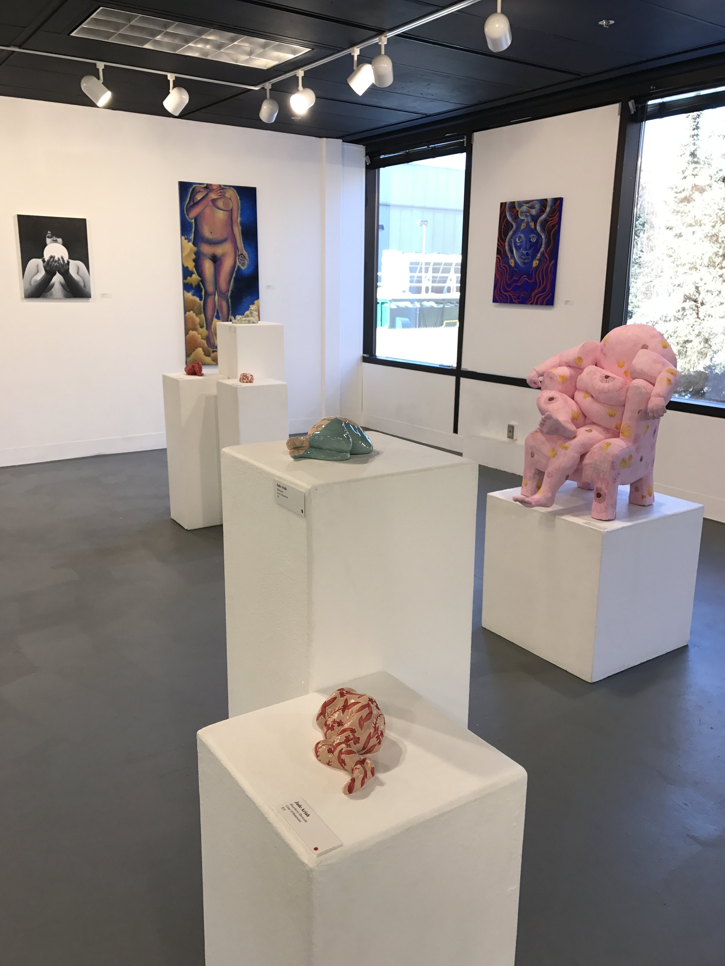  Her  exhibition, Hugh McPeck Gallery,&nbsp;2016 