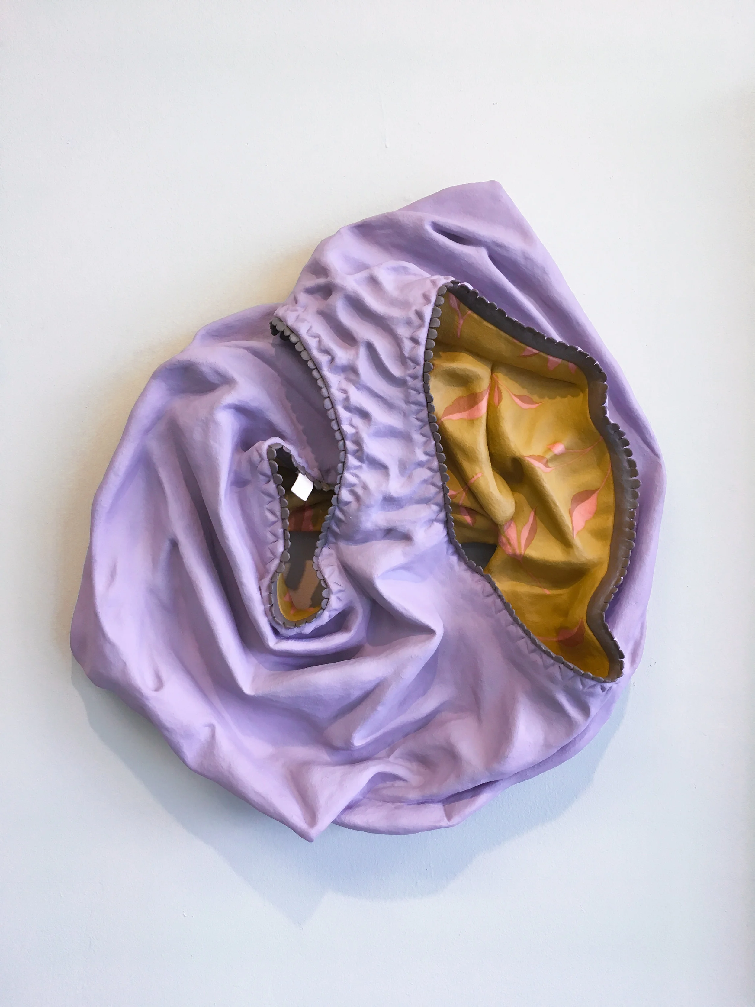 Pretty Please , Cone 04 earthenware, latex paint, 2017