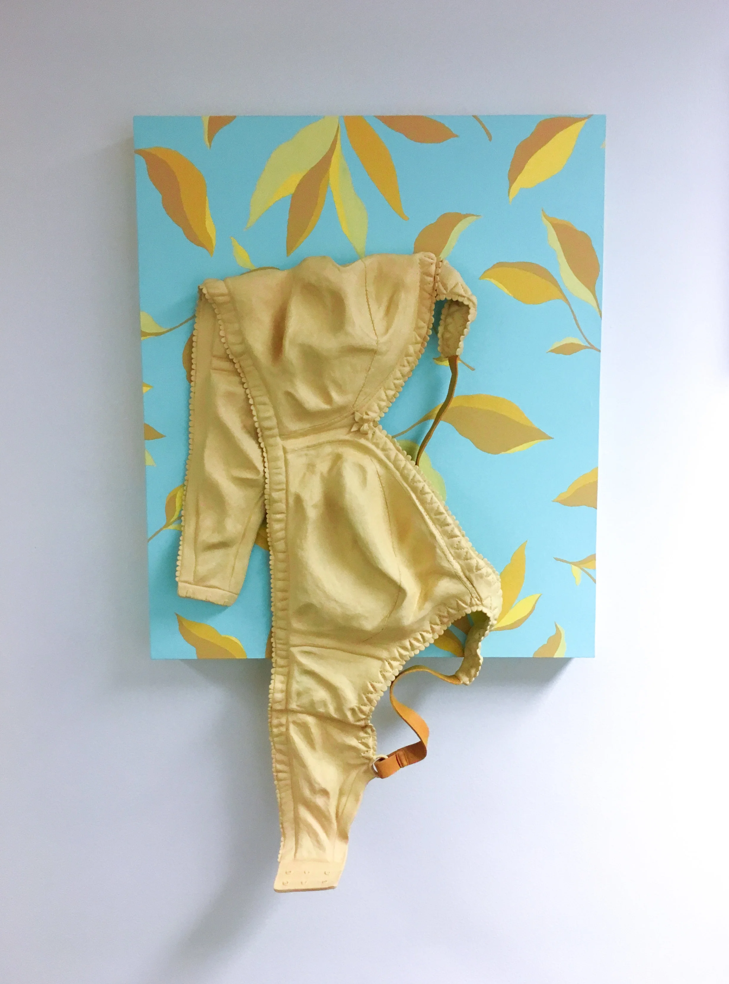 Untitled, Cone 04 Earthenware, latex paint, 2017