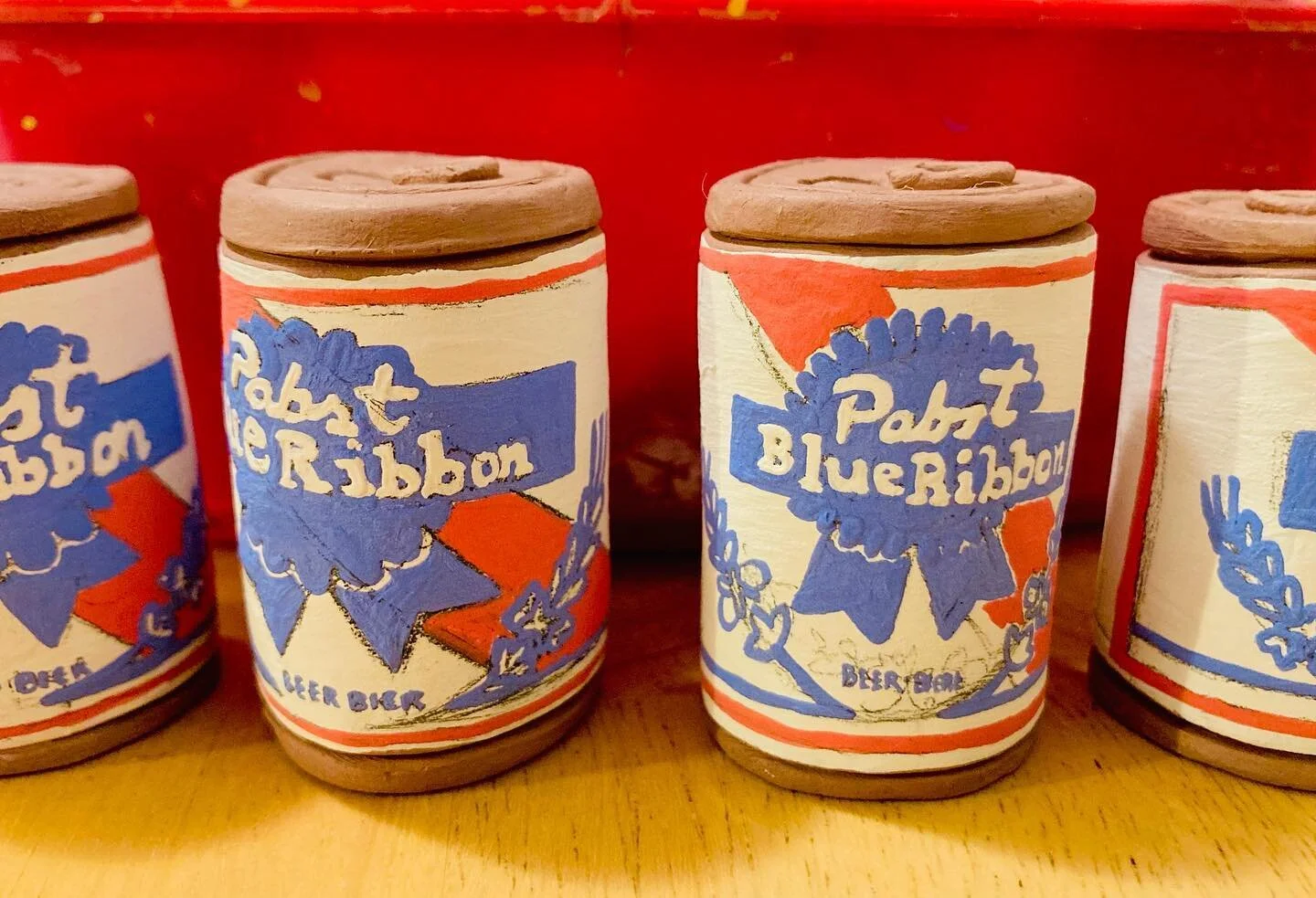 been painting buds all year, thought pbrs deserved some love too