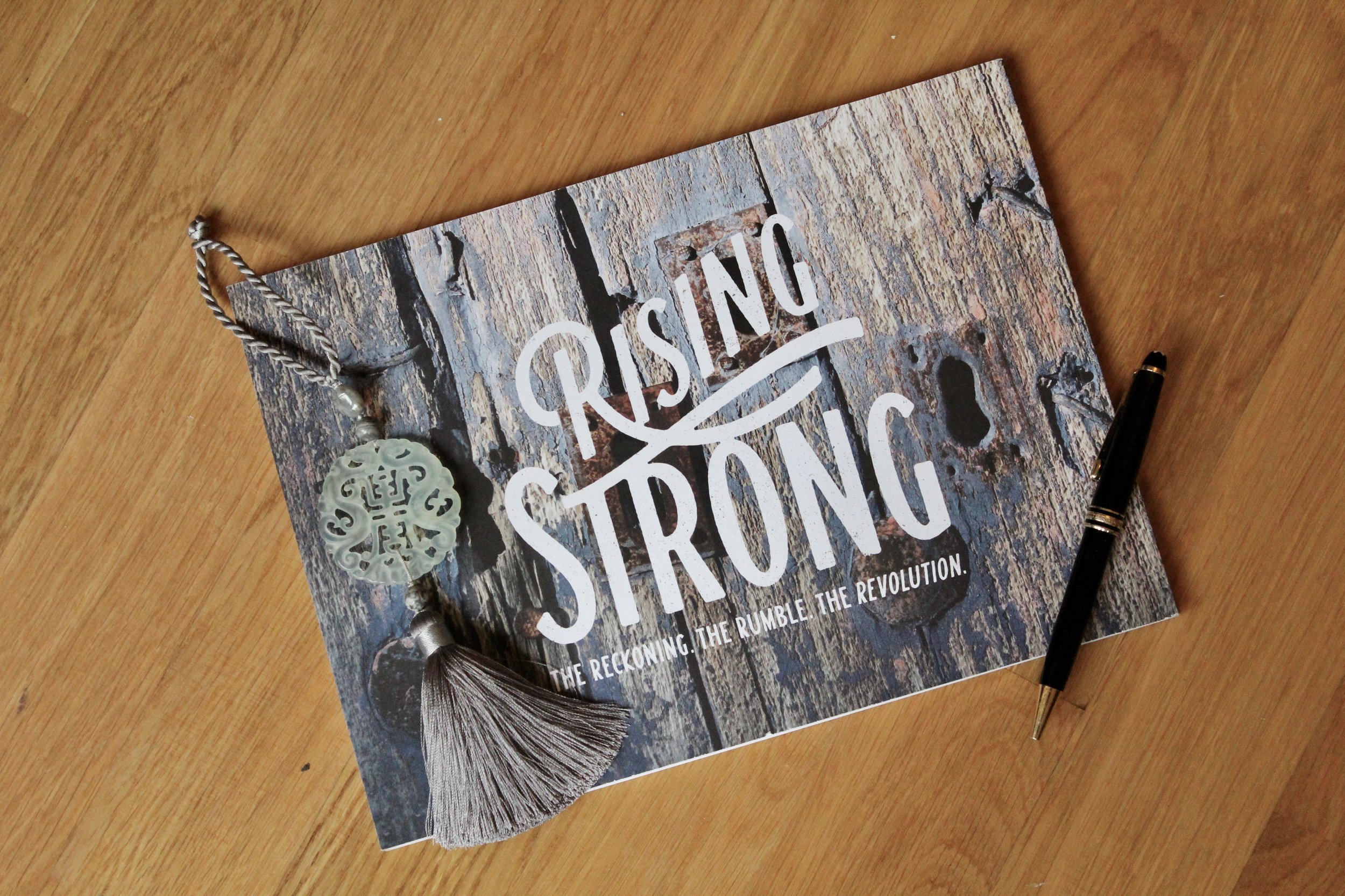 Rising Strong™ Workshop - Fall