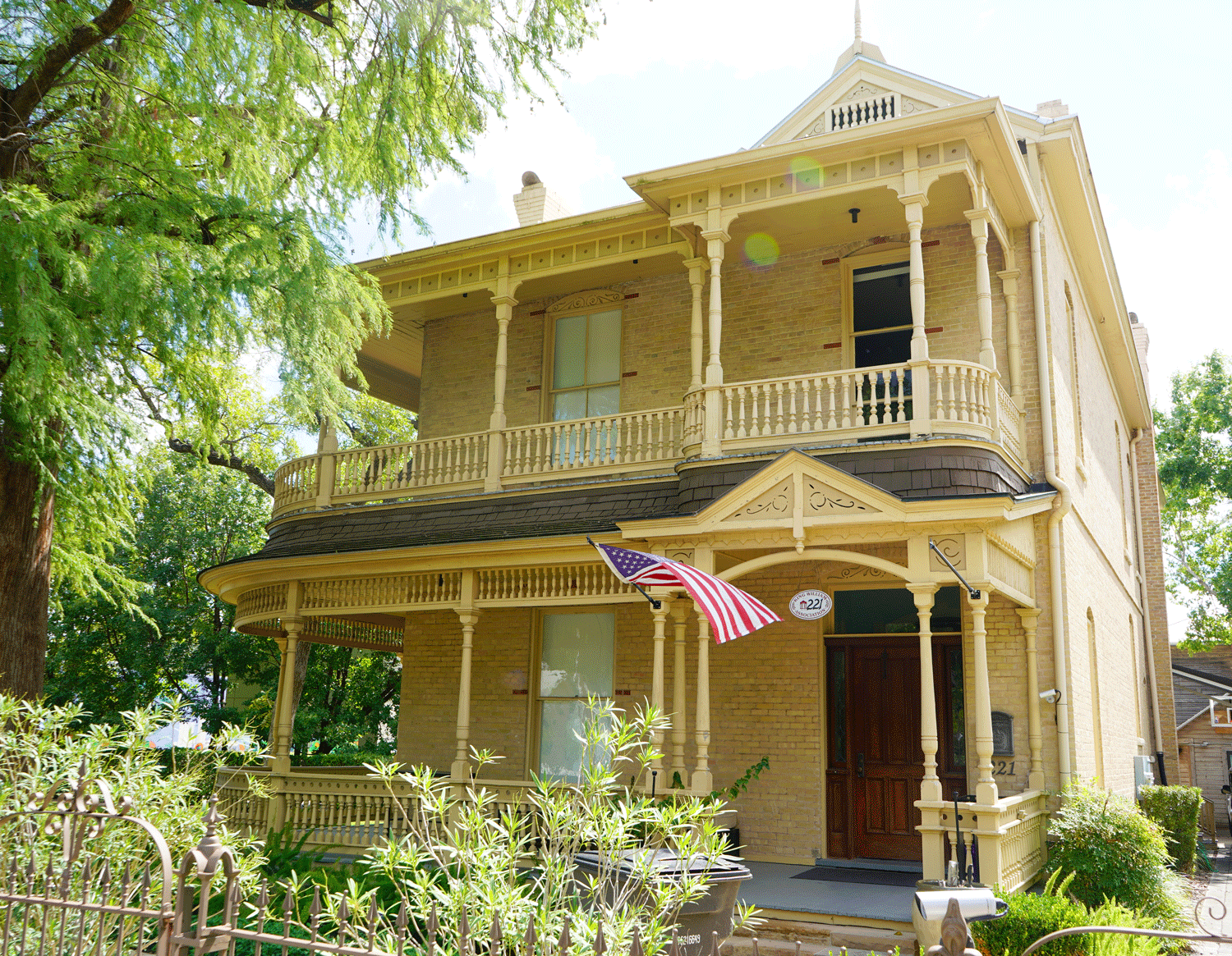 Hermann Schuchard House #1