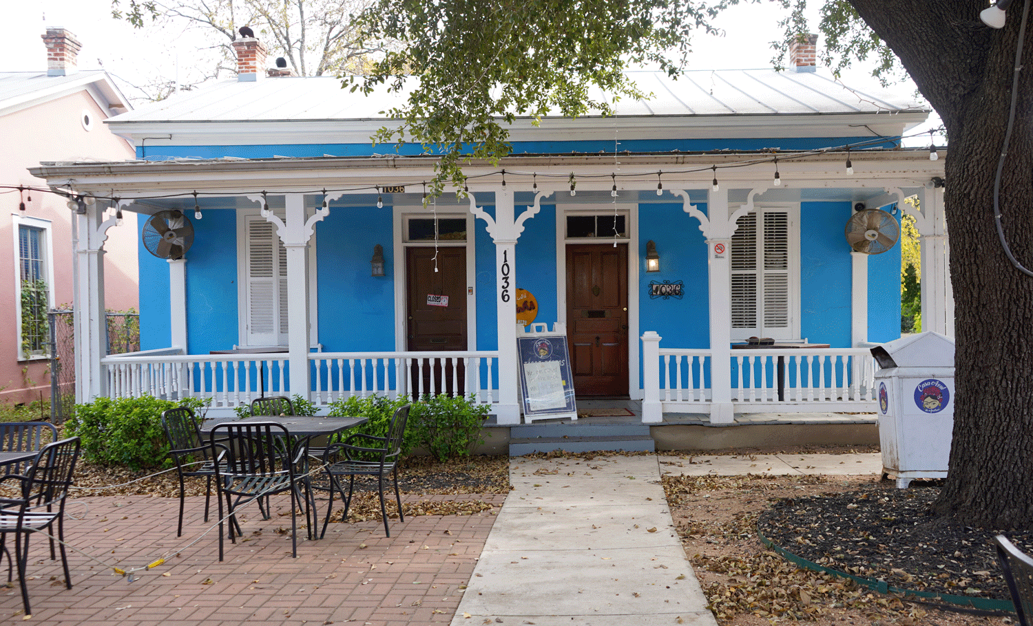 Gustav Haenel House #2