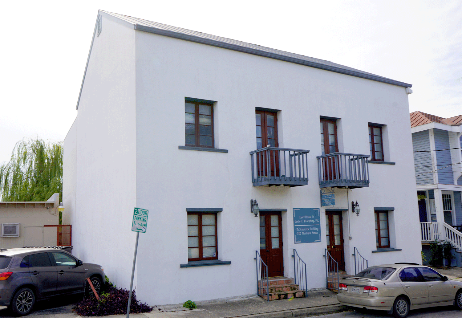 De Mazieres House