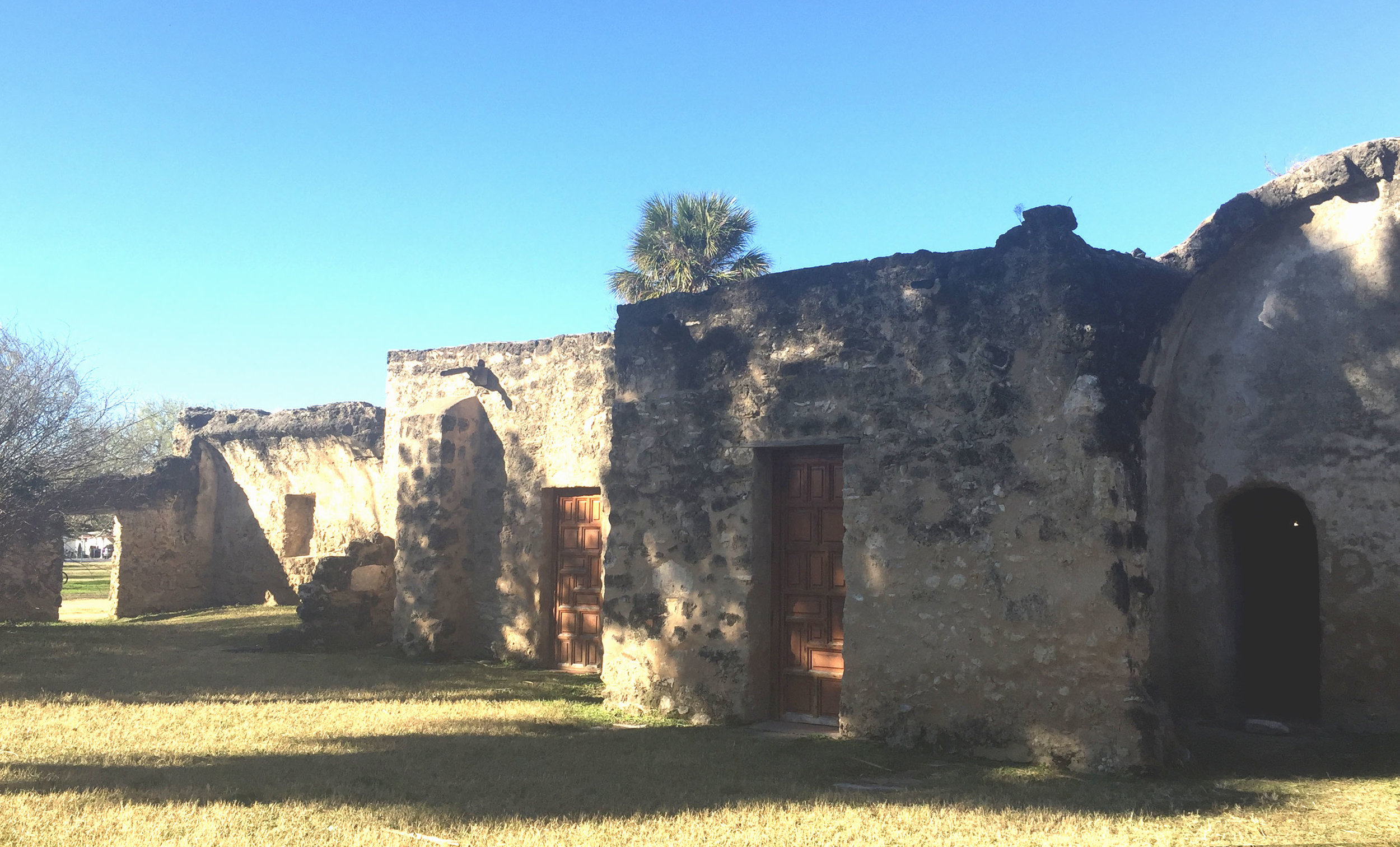Mission Concepcion Dormitory and Storehouse