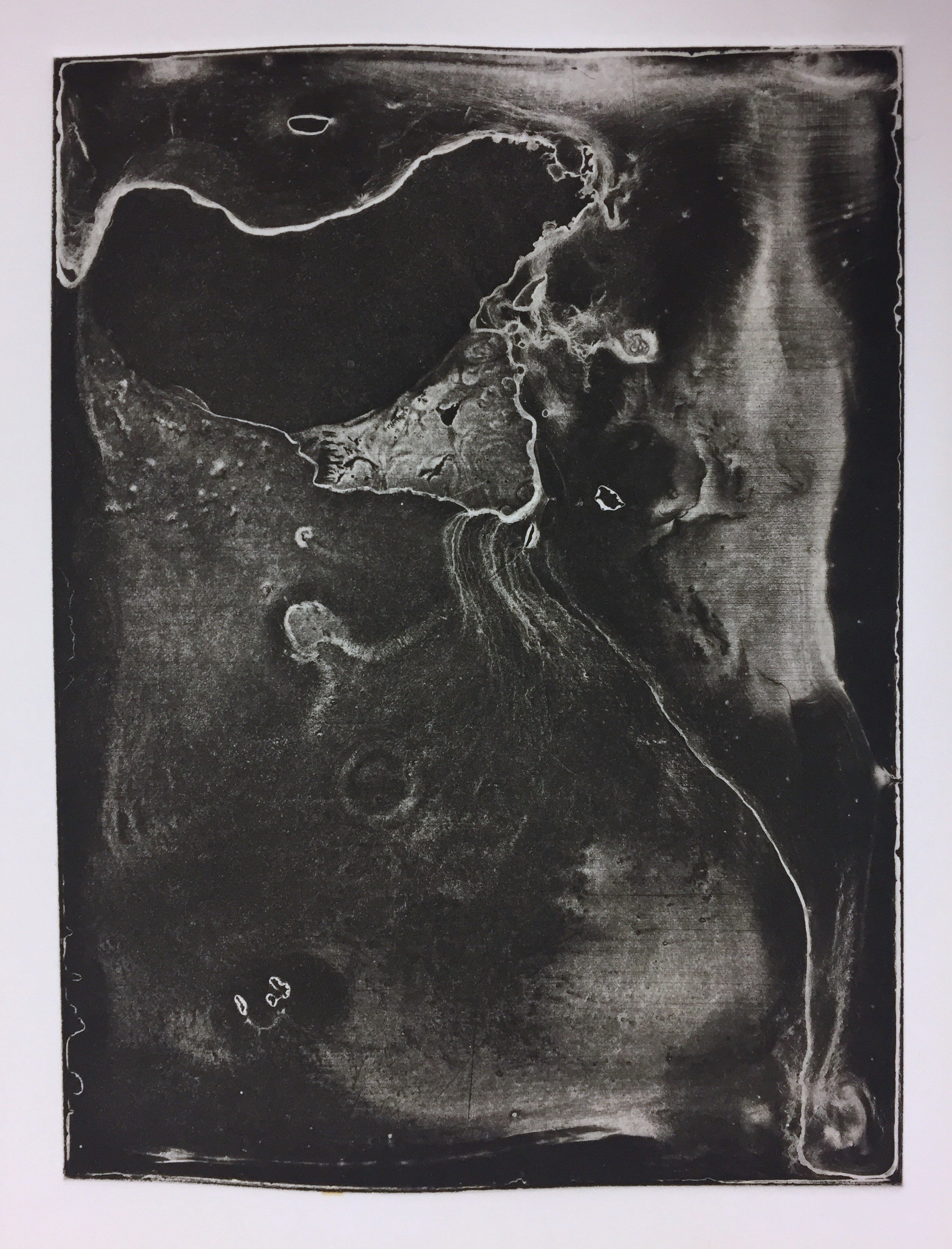 Etching, 2019