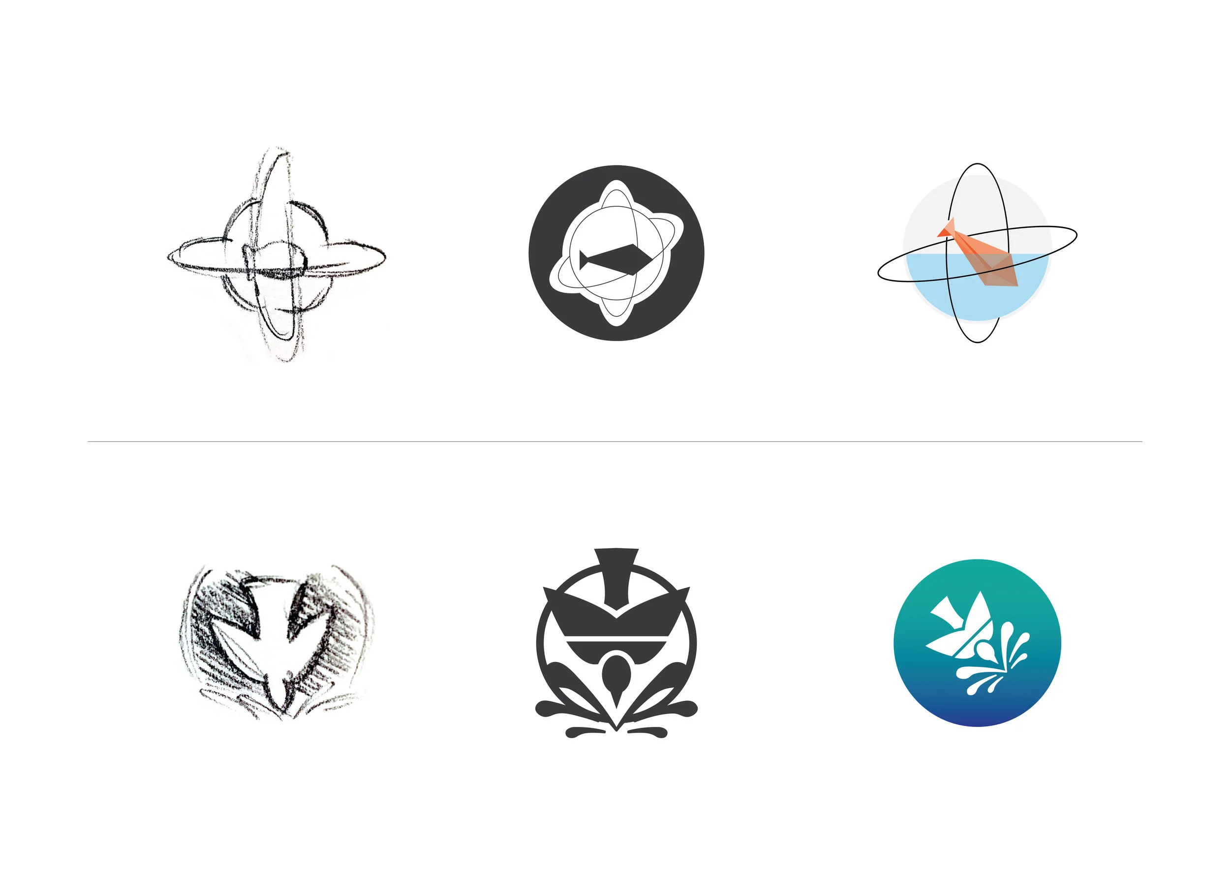 Logo Mark Iterations
