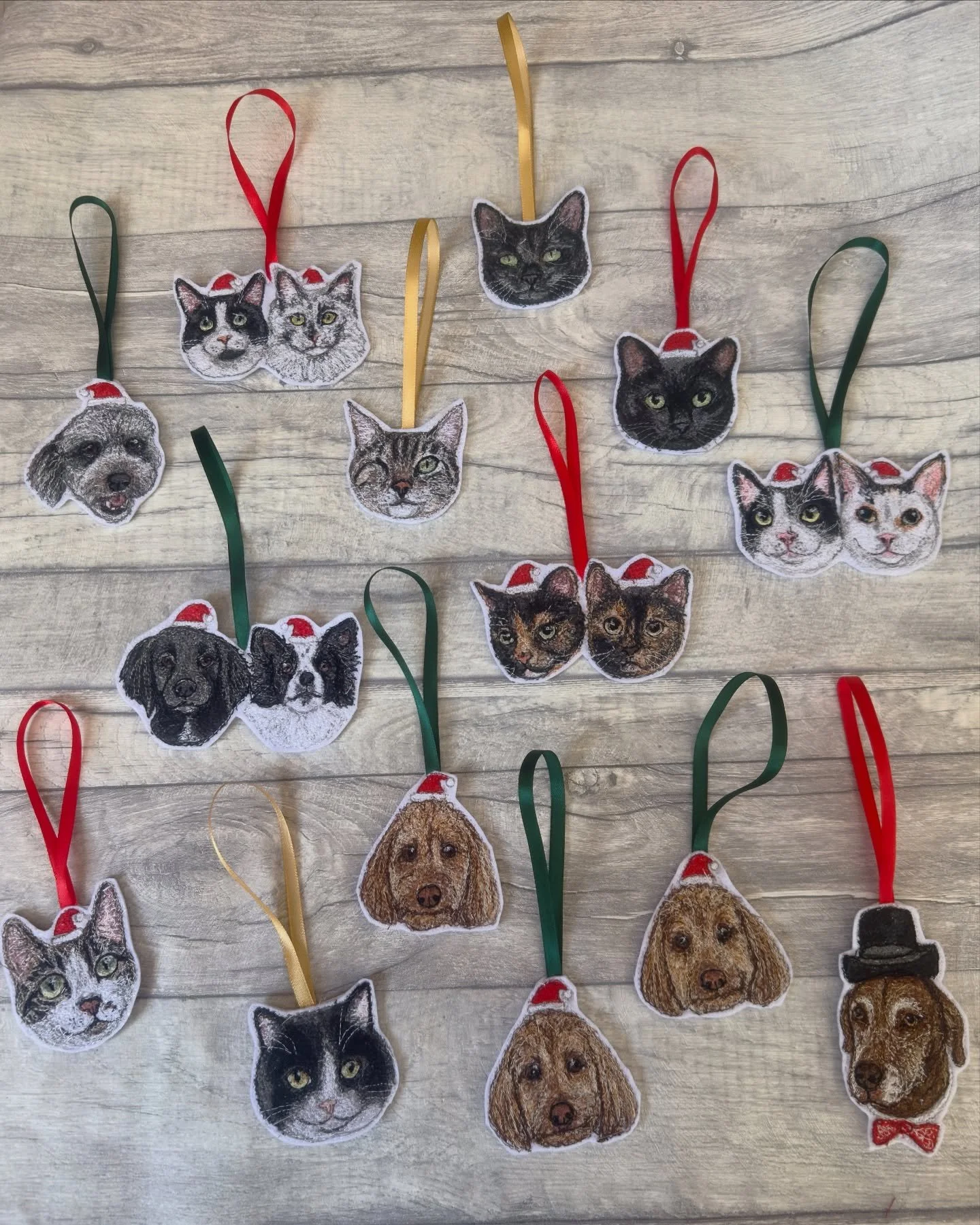 Thank you, all you lovely lot, for ordering your Christmas items so early!!!! ❤️

I know, I know, it&rsquo;s mega early! But all Christmas items are now heavily reduced to help me with the rush later in the year. I really appreciate all your orders, 