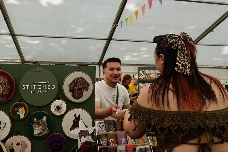 Wow, what a weekend! ✨

Thank you so much Leicester for such a great weekend, I&rsquo;m absolutely shattered! Thank you Nikki at @midlandsmakers for running such a wonderful event as always! ⭐️

It was so nice to be surrounded by such lovely and tale