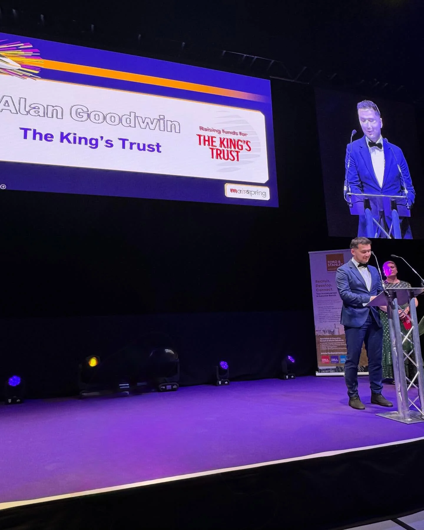 Last night, I had the amazing opportunity to speak infront of 800 people about my journey with the King&rsquo;s Trust! 

This is the biggest (and fanciest) event I ever have attended, yet alone speak at?! Thank you so much Dinner at the Roundhouse fo