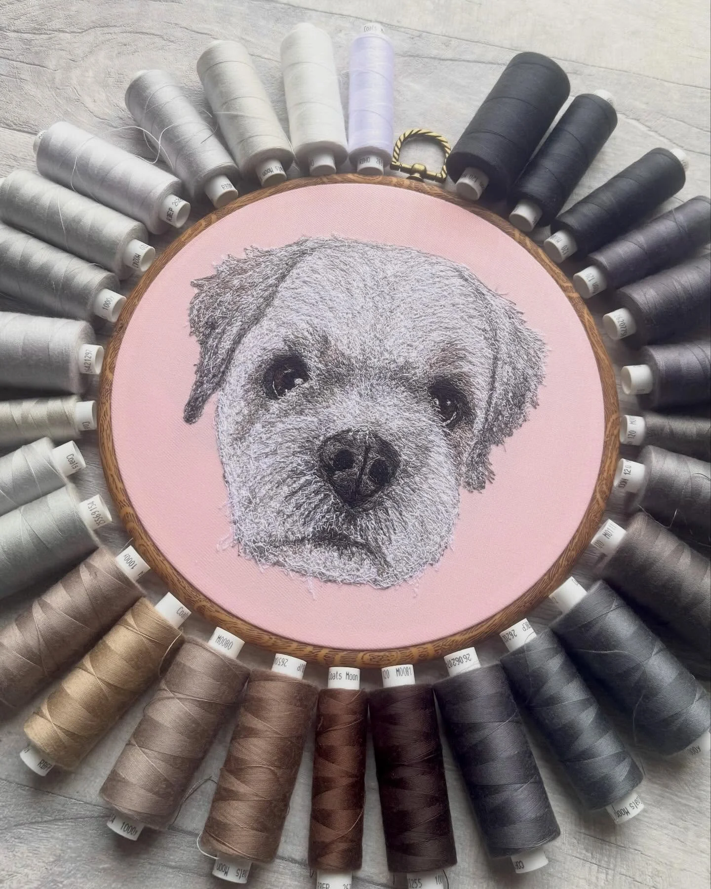Happy Friday! ✨

It&rsquo;s been such a busy week here, I&rsquo;ve been sewing away on all your lovely pets! I&rsquo;ve got lots of exciting work to share over the coming weeks but thought I&rsquo;d end this week showing you this pink hoop! 🌸