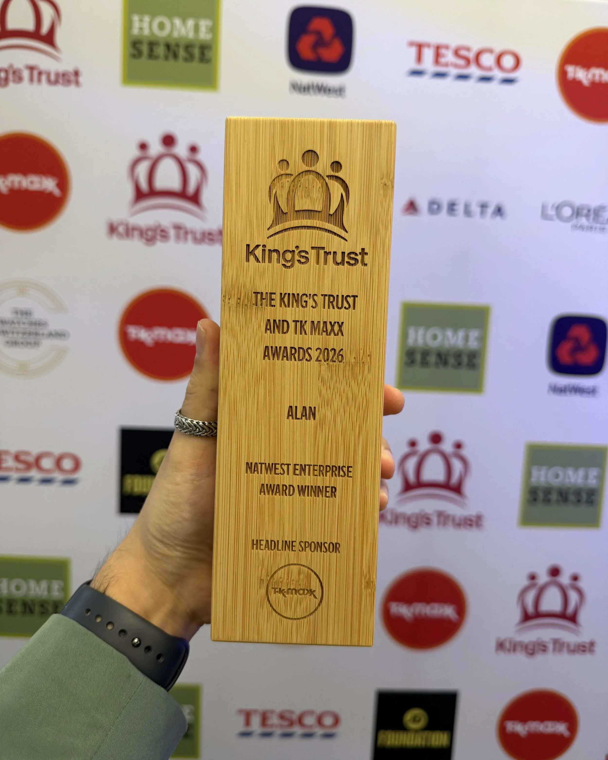 Alan Goodwin - King's Trust Award - England - Embroidery