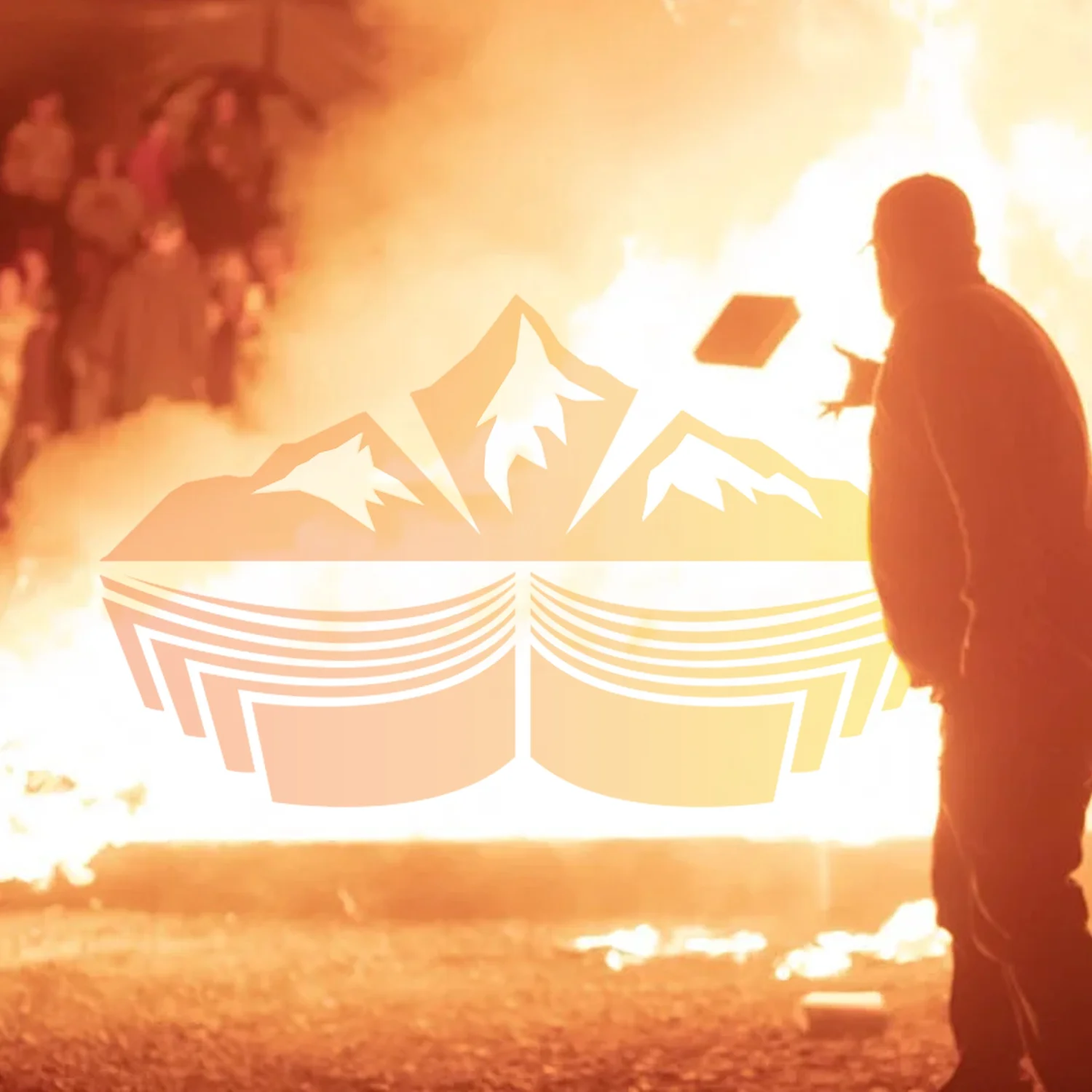 Comet Trail - Tennessee Book Burning Comet Trail - Tennessee Book Burning