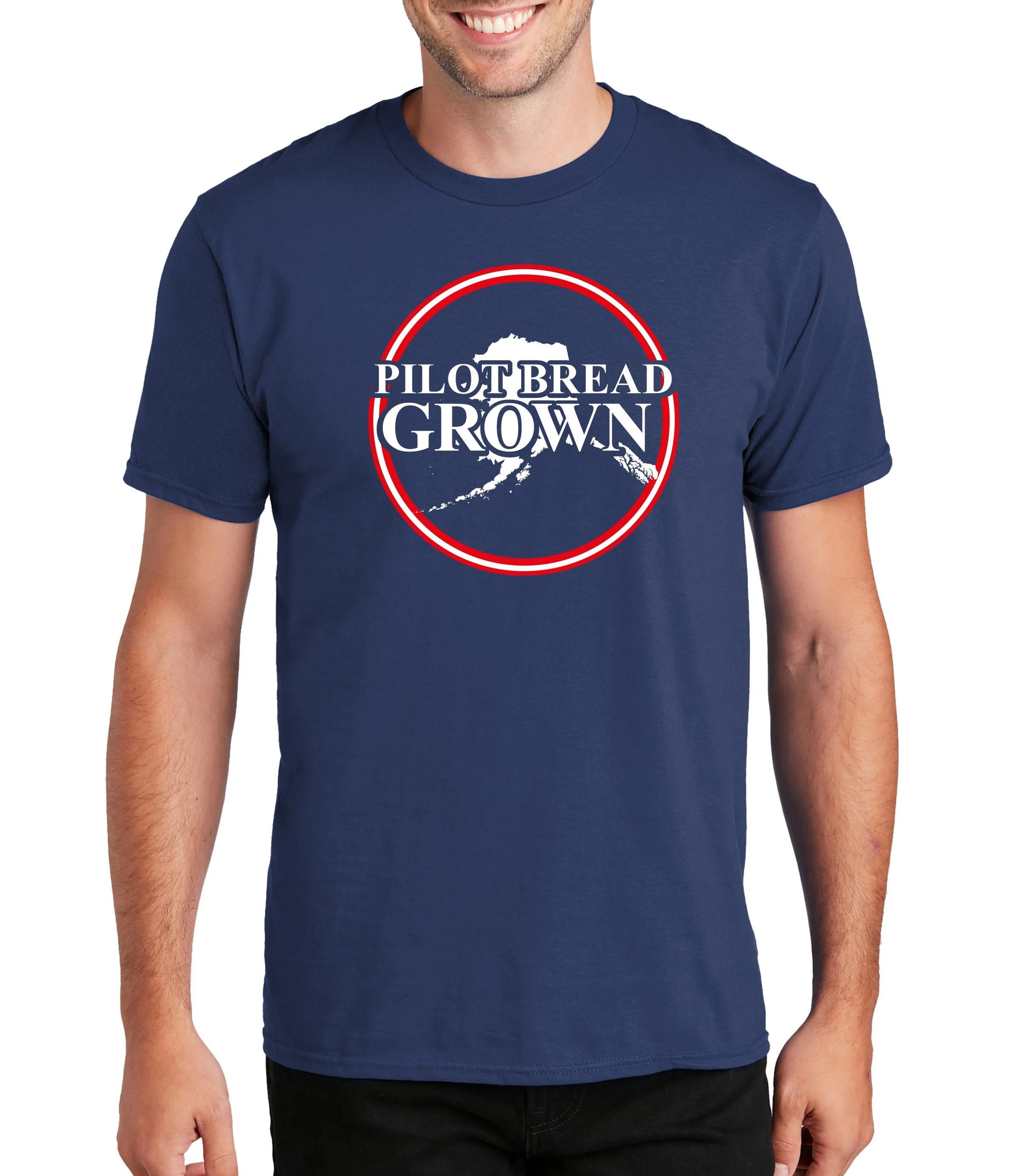 Pilot Bread Grown Adult T-shirt