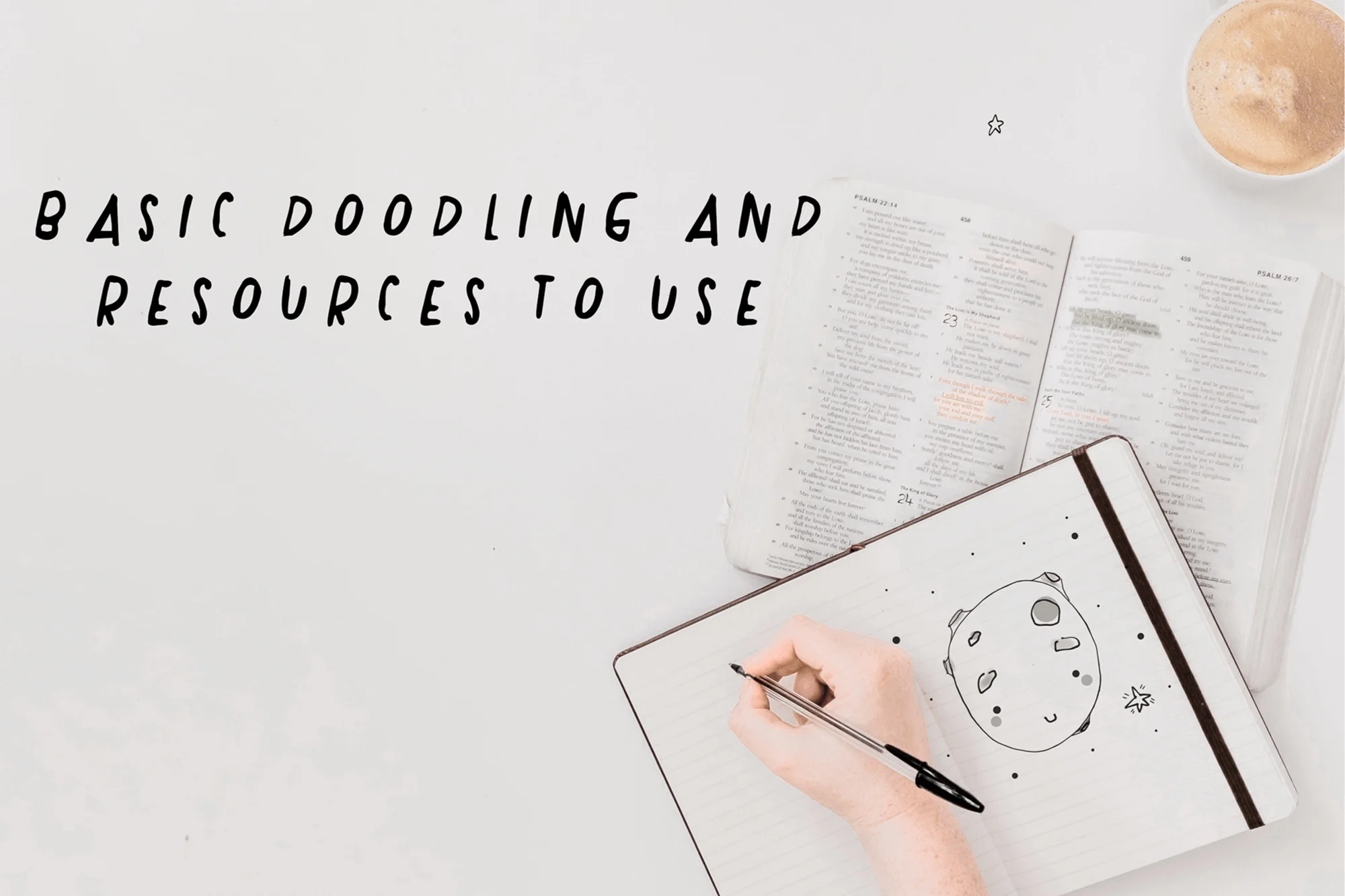 Basic Doodling and Resources to Use