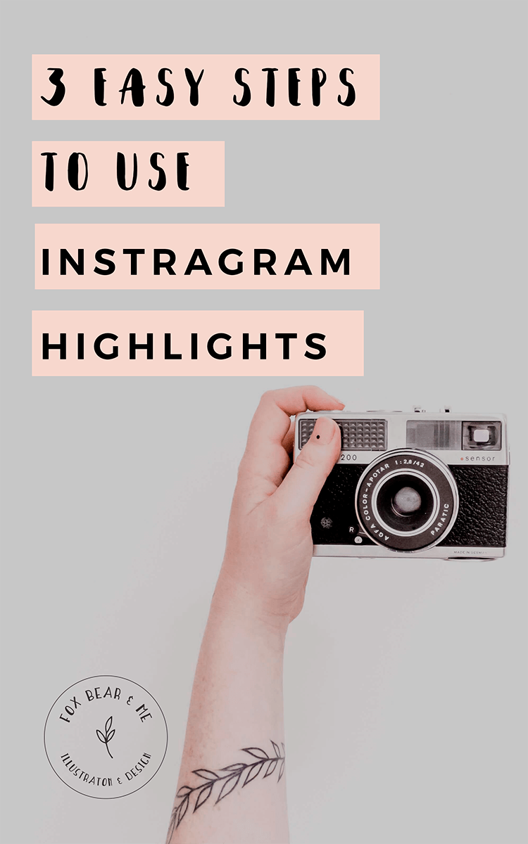 3 easy steps to use Instagram highlights
