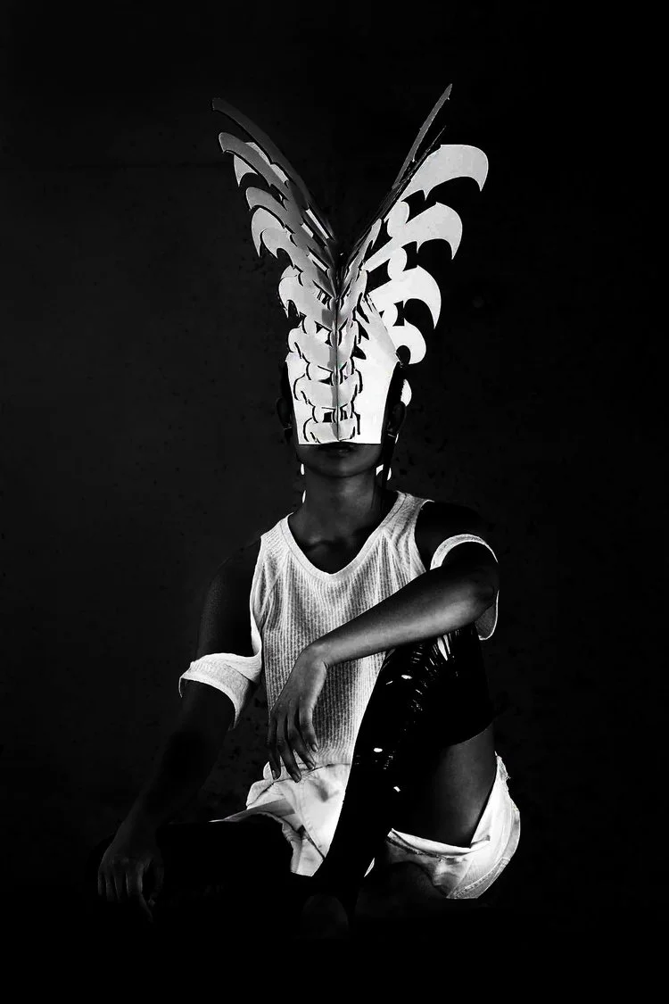 Anna Kariel Laser Cut Headress