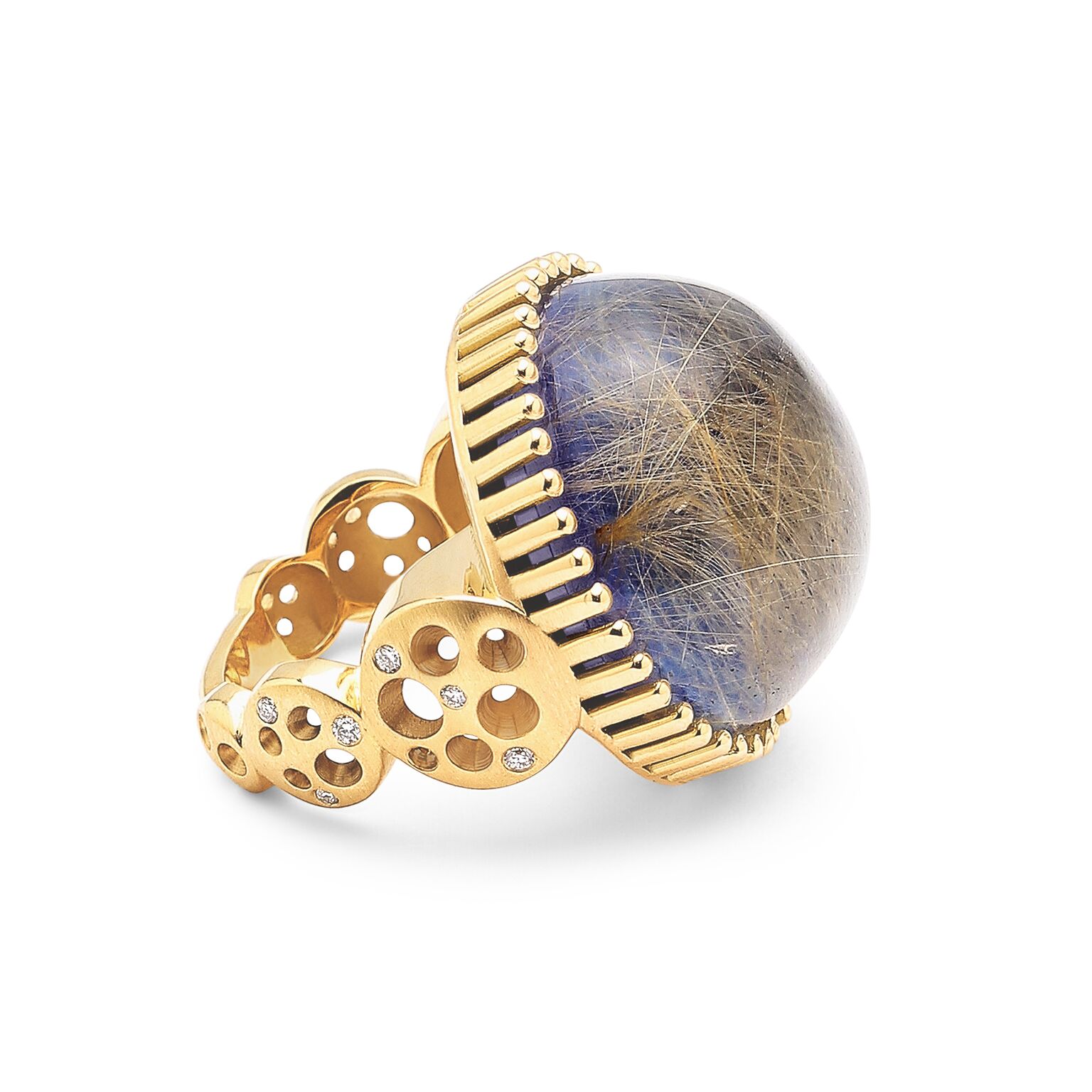 RING_Round Rutliated Quartz over Lapis-Lazuli Doublet with Coin Band, Side View_preview.jpeg