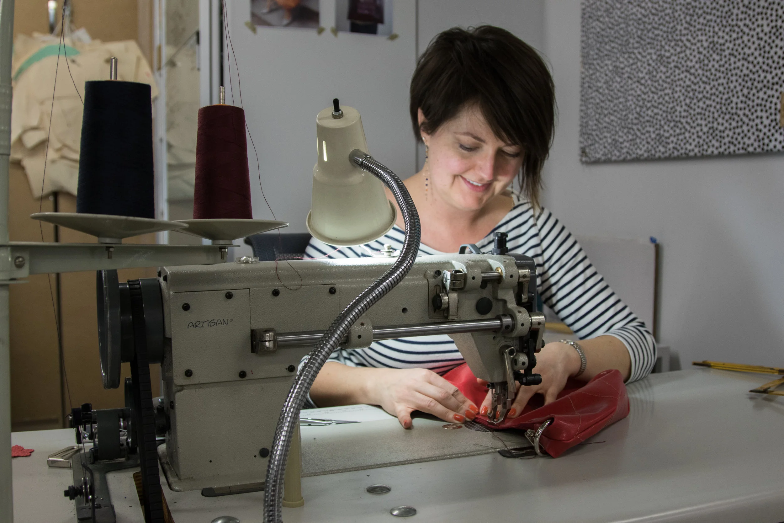 Crystalyn Brennan at the Brooklyn Fashion + Design Accelerator