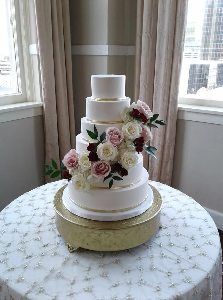 Elena's Cakes, Dallas Wedding Cakes — Haute Floral Luxury Florist in