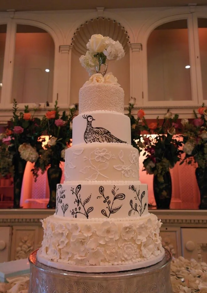 Elena's Cakes, Dallas Wedding Cakes — Haute Floral Luxury Florist in