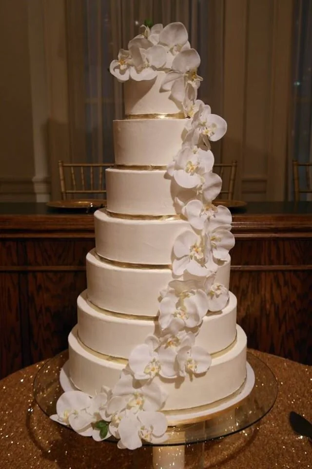 Elena's Cakes, Dallas Wedding Cakes — Haute Floral Luxury Florist in