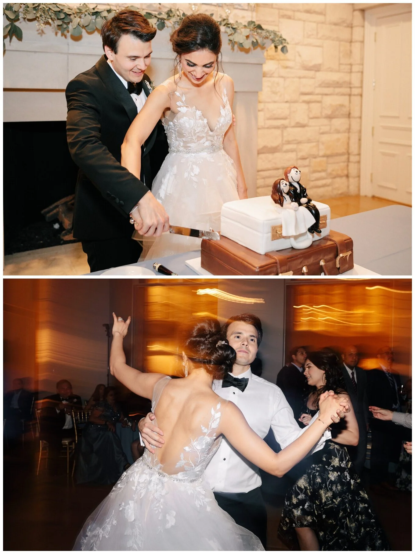 Spring peach and blue wedding, The Olana, Haute Floral, Dallas Texas 24.jpg