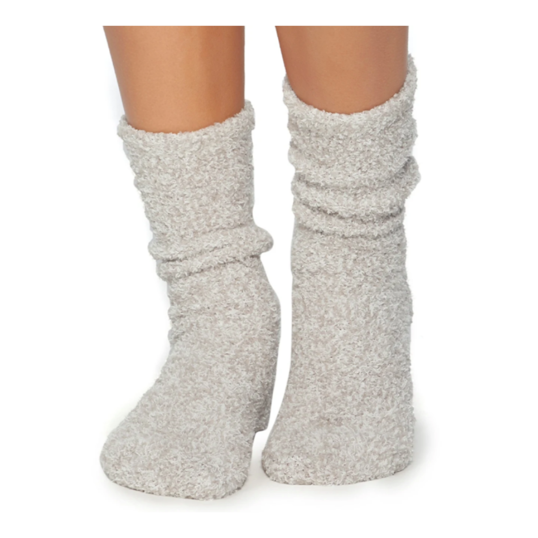 Heathered Plush Socks