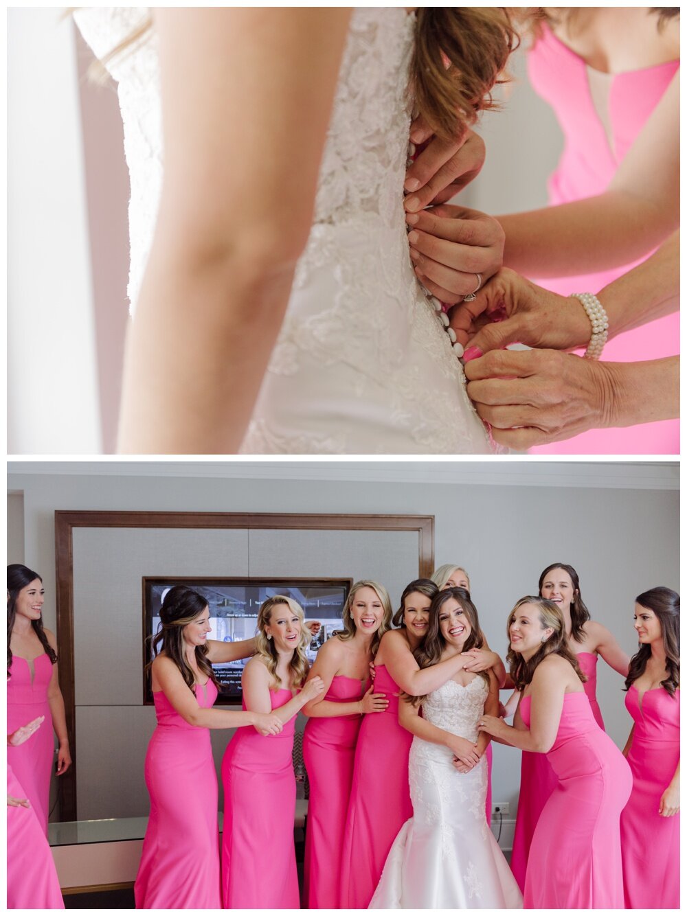 Hot Pink & Blush Wedding, The Room on Main, Haute Floral 6.jpg