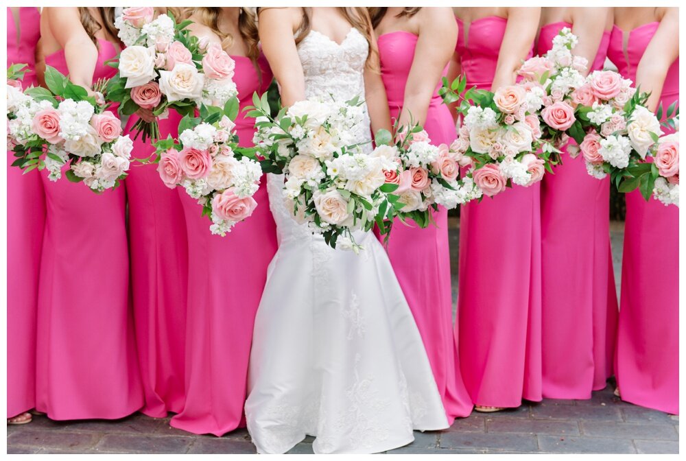 Hot Pink & Blush Wedding, The Room on Main, Haute Floral 14.jpg