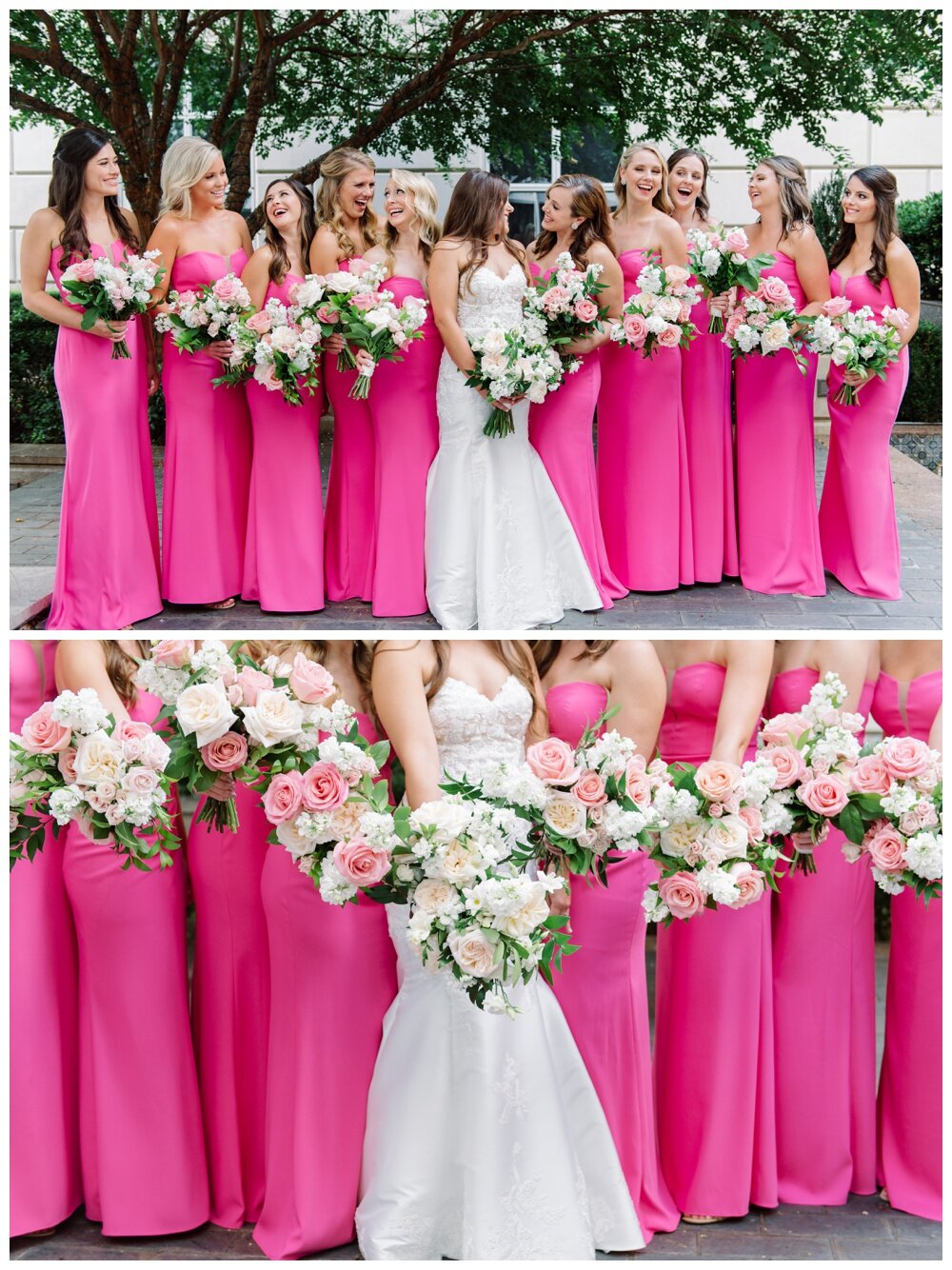 Hot Pink & Blush Wedding, The Room on Main, Haute Floral 13.jpg
