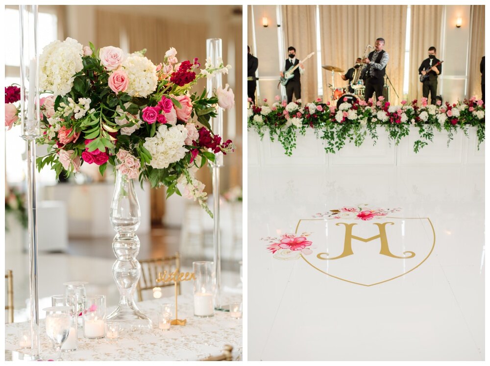 Hot Pink & Blush Wedding, The Room on Main, Haute Floral 36.jpg