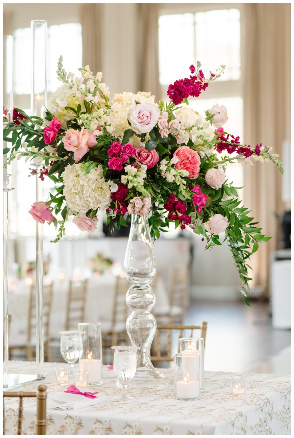 Hot Pink & Blush Wedding, The Room on Main, Haute Floral 34.jpg
