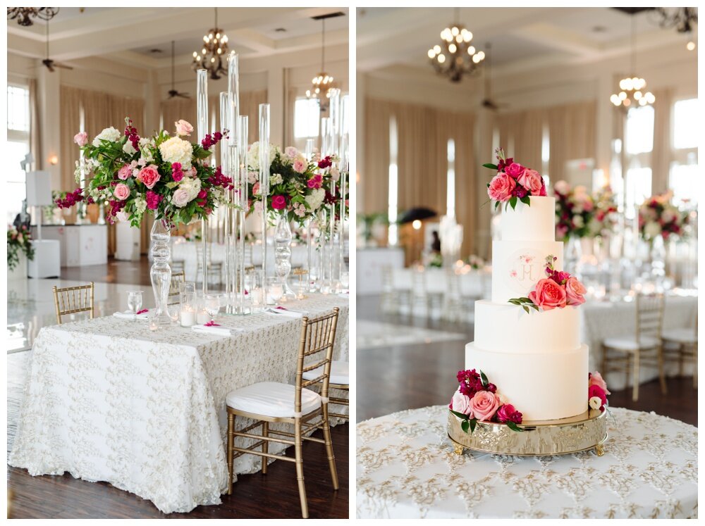 Hot Pink & Blush Wedding, The Room on Main, Haute Floral 32.jpg