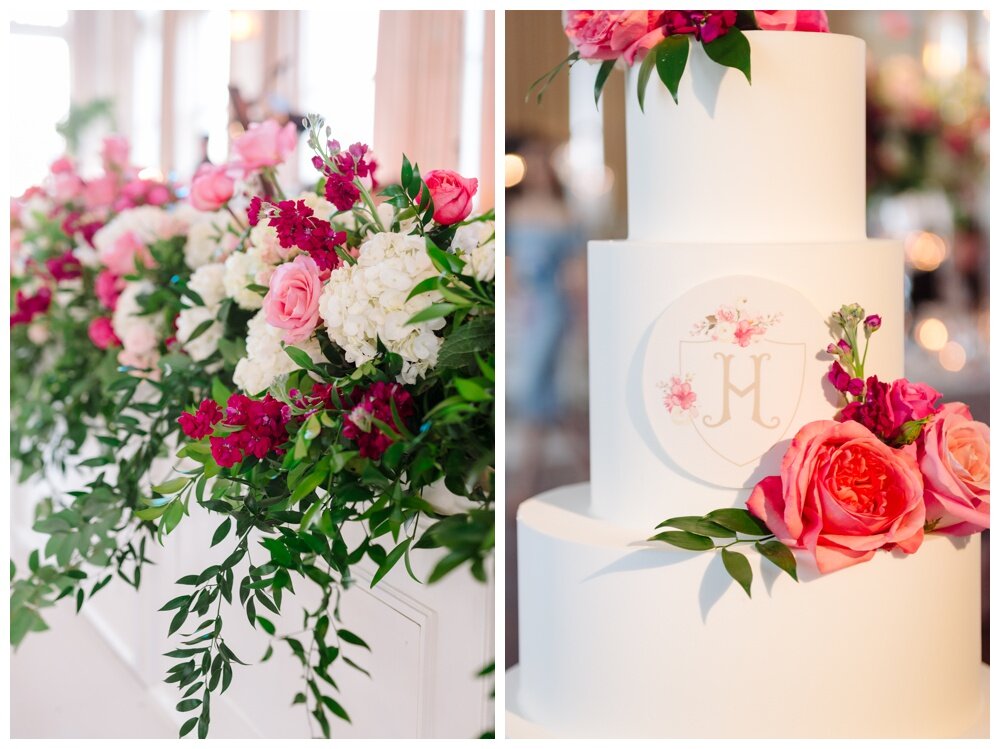Hot Pink & Blush Wedding, The Room on Main, Haute Floral 42.jpg