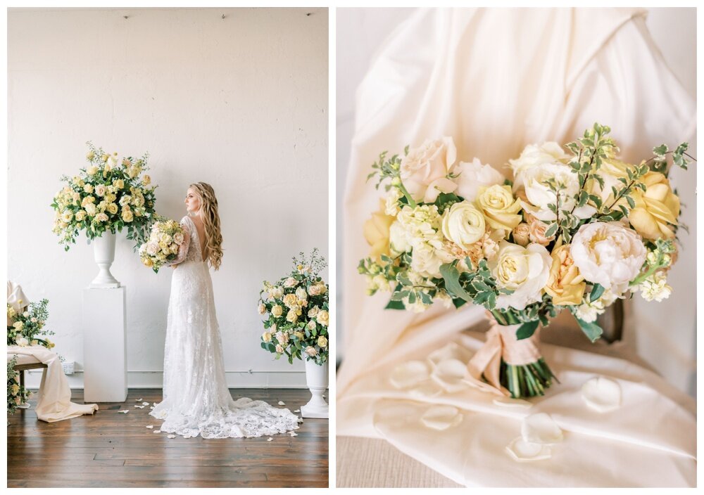 Pantone Yellow Wedding Inspiration, Yellow Wedding Flowers, Haute Floral Dallas TX 33.jpg