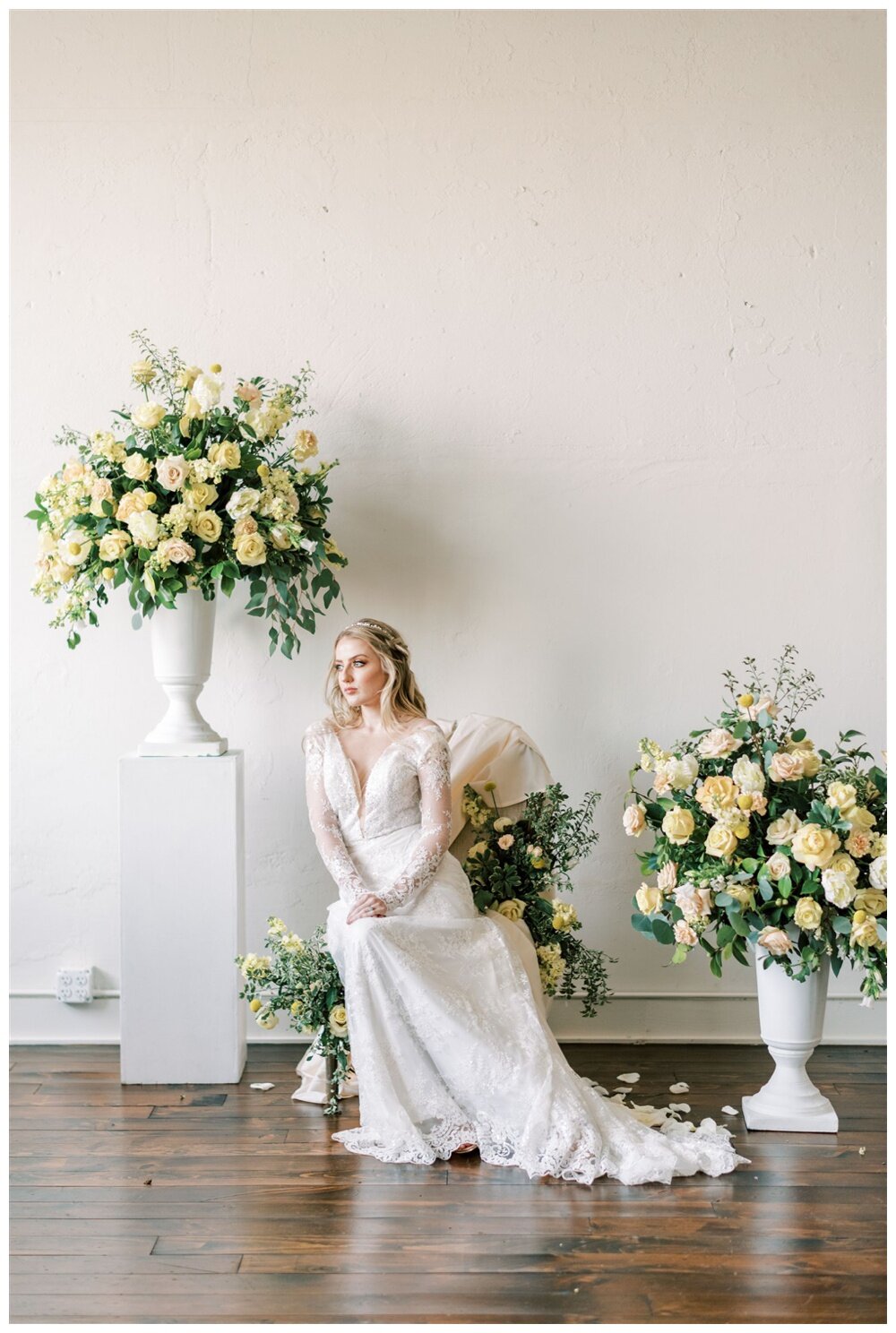 Pantone Yellow Wedding Inspiration, Yellow Wedding Flowers, Haute Floral Dallas TX 20.jpg