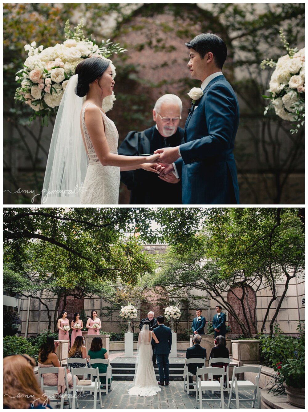 Socially Distanced Wedding, Crescent Court, Dallas Texas, Haute Floral 13.jpg