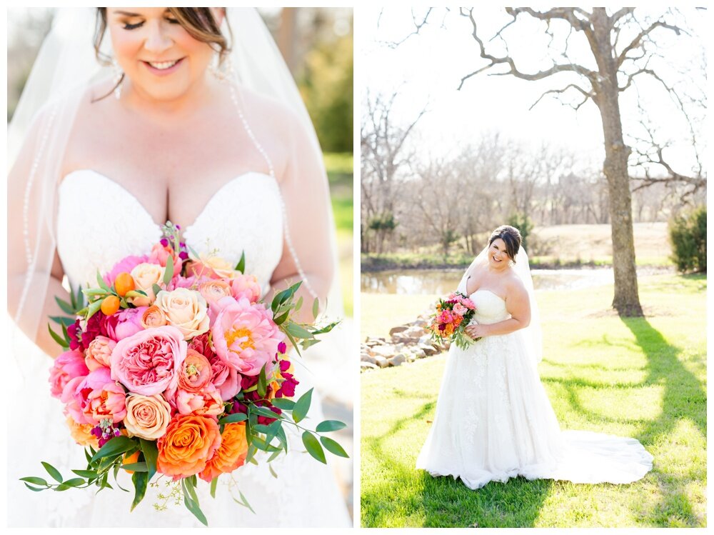 Bright Orange and Pink Wedding, Oak and Ivy Venue, Haute Floral 9.jpg