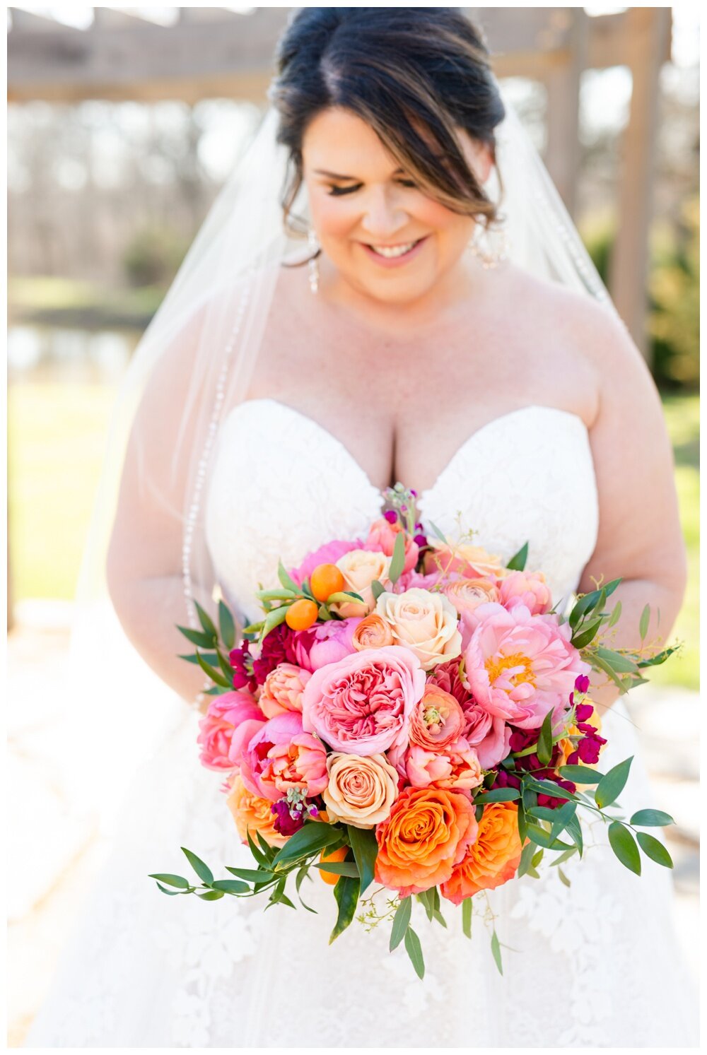 Bright Orange and Pink Wedding, Oak and Ivy Venue, Haute Floral 10.jpg