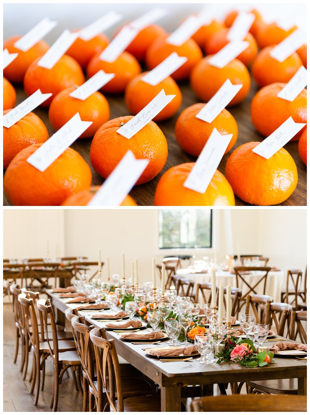 Bright Orange and Pink Wedding, Oak and Ivy Venue, Haute Floral 16.jpg