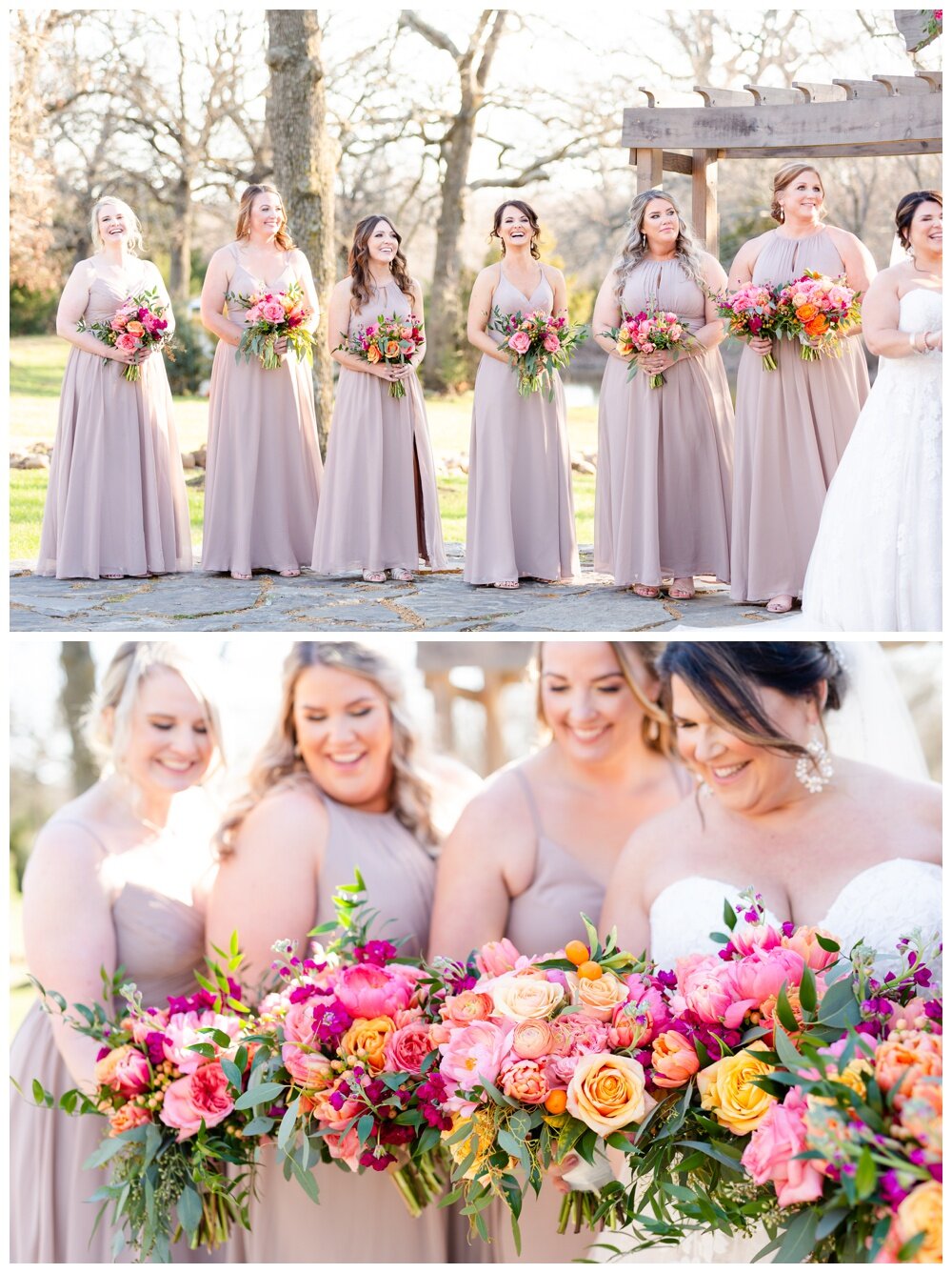 Bright Orange and Pink Wedding, Oak and Ivy Venue, Haute Floral 22.jpg