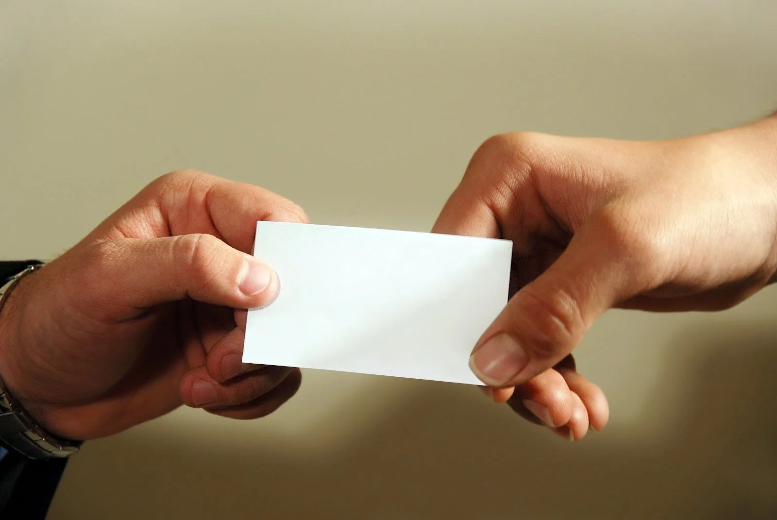 THE POWER OF BEING KNOWN